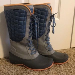 North Face Waterproof Winter Boots
